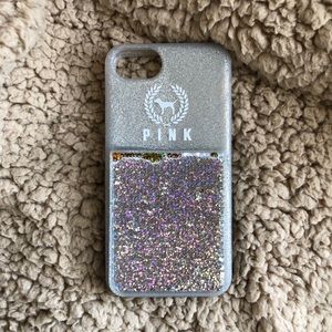 Pink Flip Sequin Phone Case IPhone 6/7/8